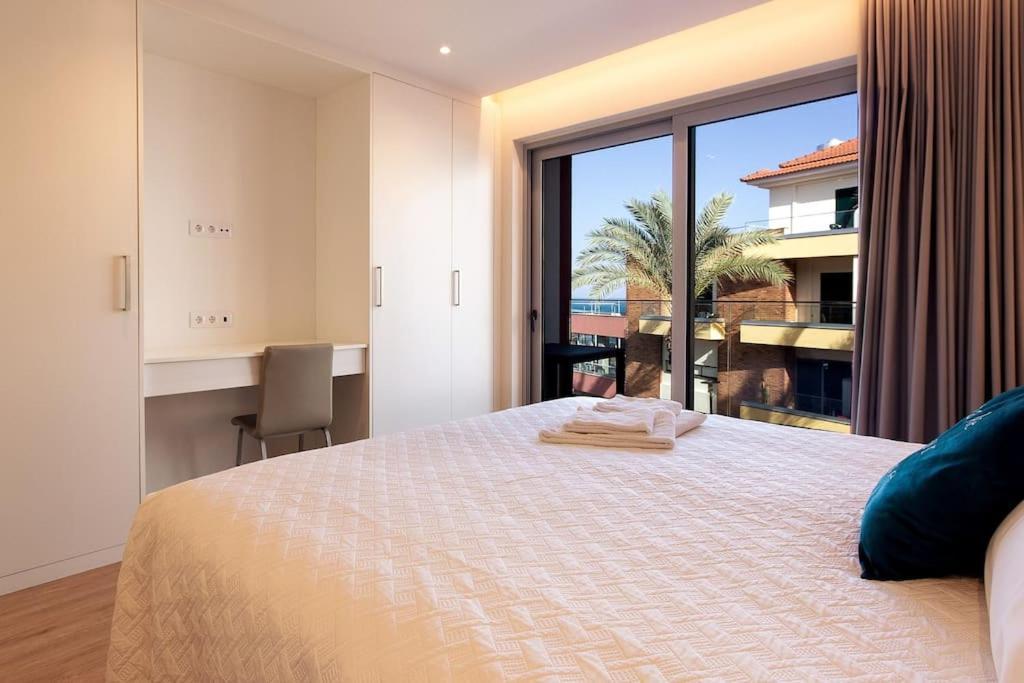 Luxury And Modern Apartment In Porto Moniz Center Extérieur photo